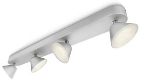 Philips 53284/48/16 - LED bodové svietidlo MYLIVING TWEED 4xLED SMD/3W/230V