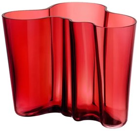 Váza Alvar Aalto 160mm, brusnicová