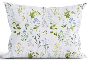 Bavlnená obliečka na vankúš Renforcé 50 × 70 cm – Bianca biela