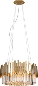 Závesný luster Trend, luxusné hlavné osvetlenie, do vysokých obývacích izieb