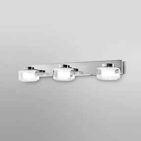 Ledvance-LED Kúpeľňové nástenné svietidlo ORBIS FLAME 3xLED/5,5W/230V IP44 chróm