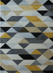 Berfin Dywany Kusový koberec Aspect New 1965 Yellow - 140x190 cm