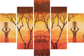 Obraz - Africká savana (150x105 cm)