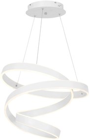 Závesné LED svietidlo Andromeda, 1x LED 100w, 4000k, w