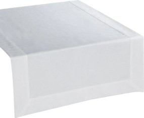 OBRUS ANABEL 70 X 150 CM BIELY