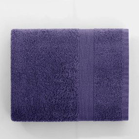 Bavlnený uterák DecoKing Mila 70 x 140 cm fialový