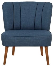 Tmavomodré kreslo Monn Way – Balcab Home