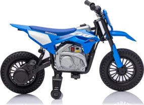 Elektrická motorka HONDA CFR450R modrá