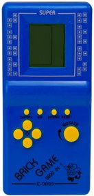 IKO Elektronická hra Tetris - modrý