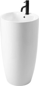 Rea Anya, voľne stojace umývadlo h-840, biela lesklá, REA-U6503