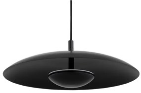 Argon 8868 - LED luster na lankách BOLTON LED/12,5W/230V 3000K čierna