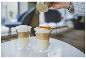 Dvojstenné sklenené hrnčeky v súprave 6 ks 250 ml – Vialli Design