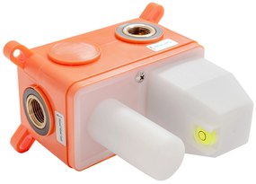 Rea Fenix, podomietková sprchová súprava + Box, čierna matná, REA-P6920