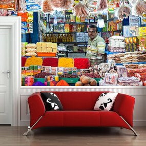 Sablio Tapeta Farebné korenie - 336x220 cm