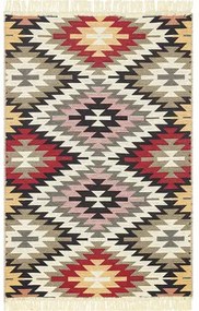 Kusový koberec Arya 33 red 120x180 cm