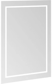 VILLEROY &amp; BOCH Finion zrkadlo s LED osvetlením (so stenovými svietidlami), 600 x 45 x 750 mm, G6006000