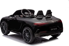 LEAN CARS Mercedes AMG SL63 batéria Auto čierna