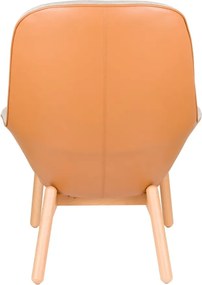 Béžové kreslo Duke – White Label