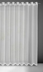 ZÁCLONA NOELIA 300X250 CM BIELA