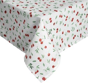 OBRUS CHERRY 180X140 CM VZOROVANÝ