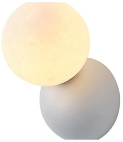 Nástenné svietidlo 1xG9/25W/230V biela