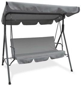 Fieldmann - Záhradná hojdačka šedá