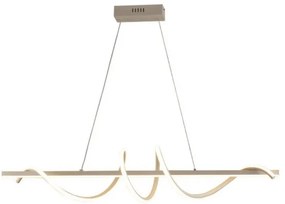 LED stmievateľný závesný luster na lanku LED/50W/230V 3000-6500K 100 cm + diaľkové ovládanie