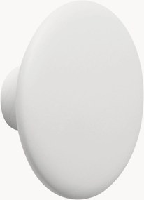 Nástenný háčik z dubového dreva Dots, Ø 13 cm