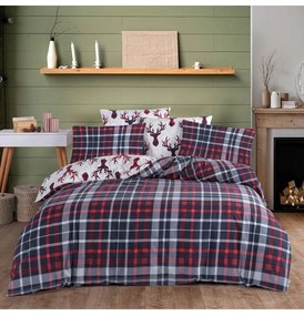 Flanelové vianočné obliečky Reinder EMI