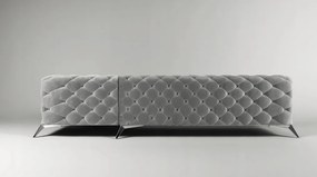 Rohová sedačka CHESTERFIELD TIFFANY  pravá - ľava 262 x 200 cm
