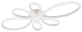 Biele LED stropné svietidlo 45.5x83 cm Fly – Trio