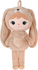 Mojkáčik - Bábika zajačik hnedá 48 cm