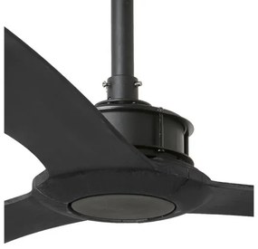 FARO 33432 - Stropný ventilátor JUST FAN XL pr. 178 cm čierna + diaľkové ovládanie