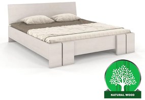 Posteľ borovicová Skandica Vestre maxi 180X200 biela