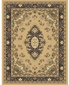 Spoltex Kusový koberec Samira 12001 beige, 120 x 170 cm