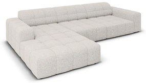 Svetlosivá rohová pohovka (ľavý roh) Chicago – Cosmopolitan Design