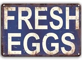 Ceduľa Fresh Eggs