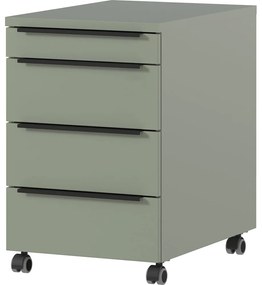 Zeleno-sivá skrinka 42x63 cm Mailand – Germania