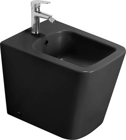Mexen Cube, bidet na postavenie 51x36x40cm, čierna matná, 36925085