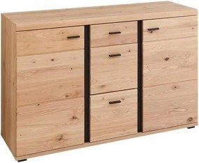 XXXLutz KOMODA, farba jaseňa, dub artisan, 134/86/43 cm Linea Natura - Komody - 002737043311
