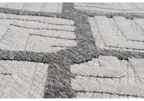 Kusový koberec Malibu sivý 80x200cm
