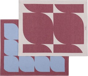 Bavlnené utierky v súprave 2 ks 50x63 cm Abi – noo.ma