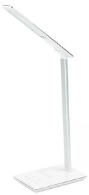 Stolná lampa s bezdrôtovým nabíjaním Nila Nilsen LED WHITE MA011