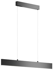 Maytoni P010PL-L23B4K - LED Luster na lanku STEP LED/23W/230V 4000K 91 cm čierna