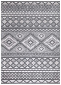 Dekorstudio Terasový koberec SANTORINI - 435 antracitový Rozmer koberca: 100x200cm