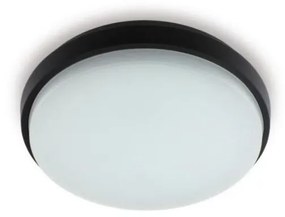 LED2 - LED Vonkajšie stropné svietidlo LUNA LED/25W/230V IP54 okrúhly