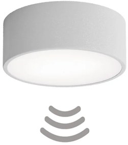 Brilagi - Stropné svietidlo so senzorom CLARE 1xE27/24W/230V pr. 20 cm šedá