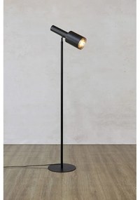 Čierna stojacia lampa (výška 143 cm) Ozzy - Markslöjd