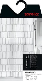 Sprchový záves 180x200 cm Construct – Spirella