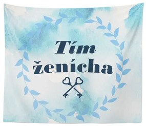 Sablio Deka Tím ženícha kľúče: 150x120 cm